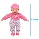 preview thumbnail 3 of 3, New Adventures Little Darlings: 12" Talking Twins Dolls - Pink