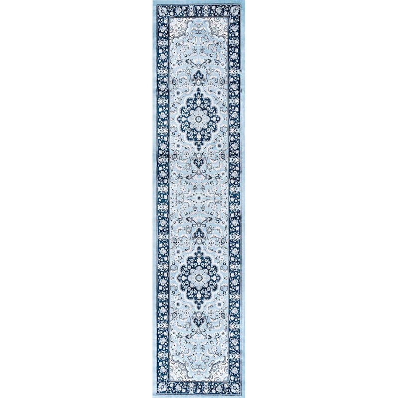 JONATHAN Y Acanthus Modern Persian Floral Area Rug