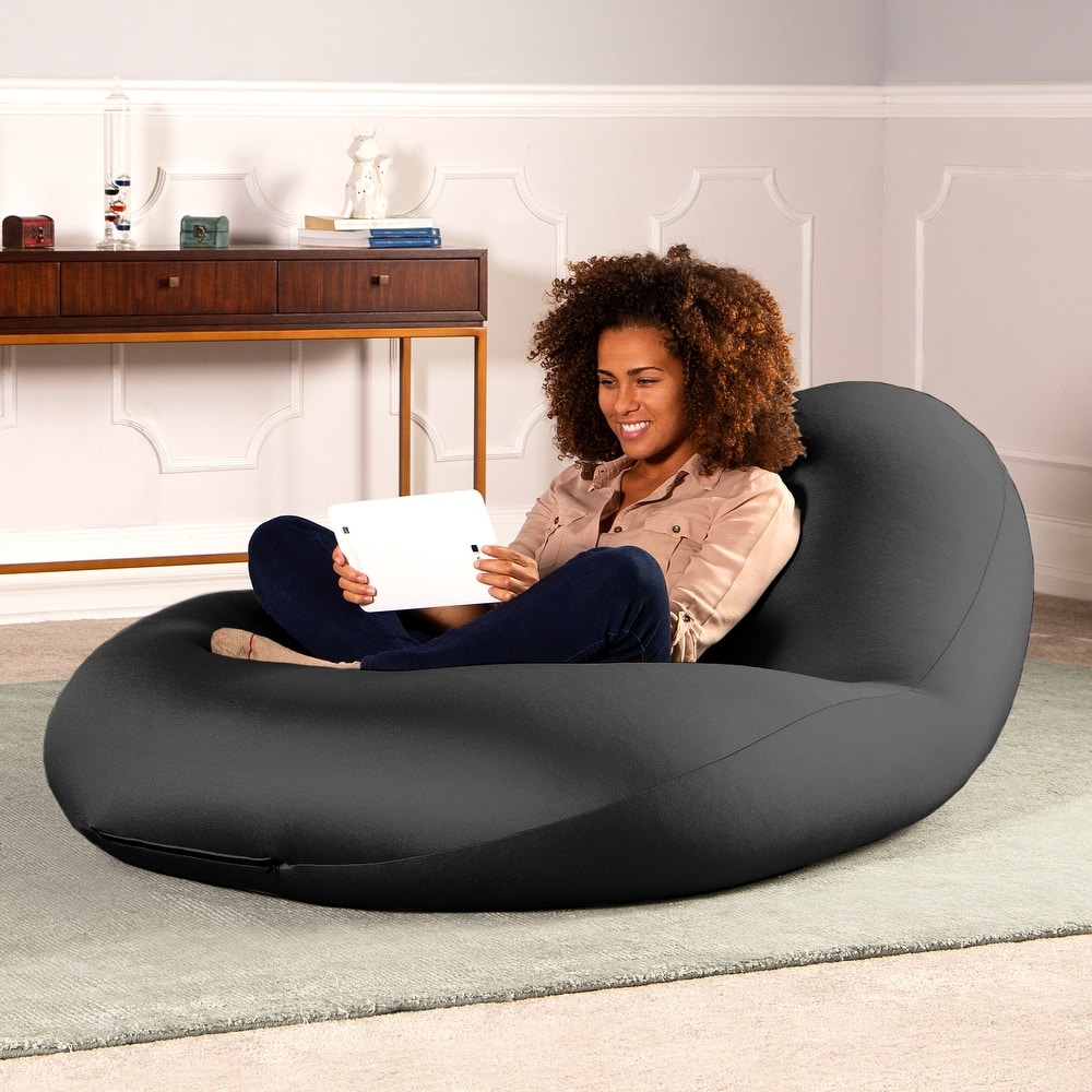 Jaxx Nimbus Large Spandex Bean Bag Gaming Chair