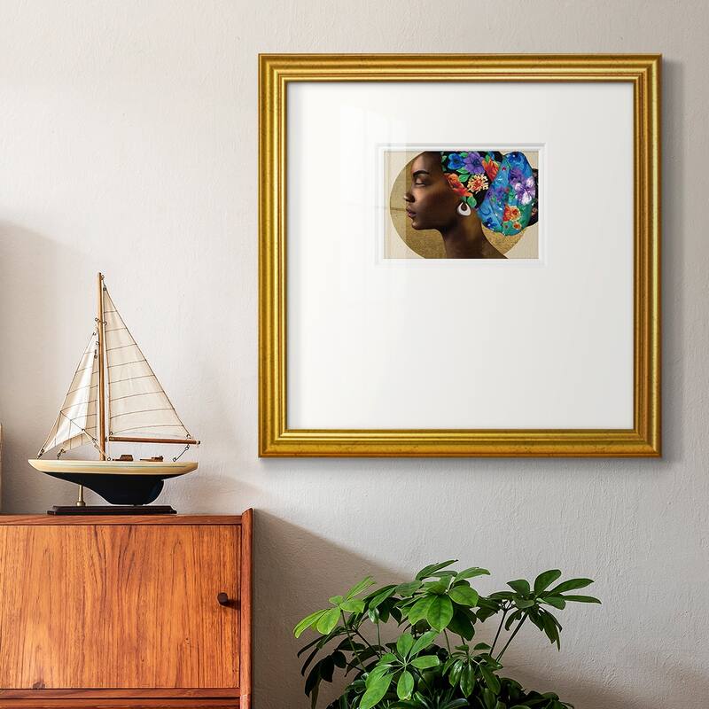 Golden Lady IIPremium Framed Print