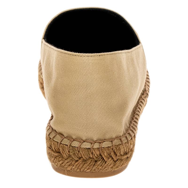 Saint Laurent Espadrilles in Cotton Gabardine