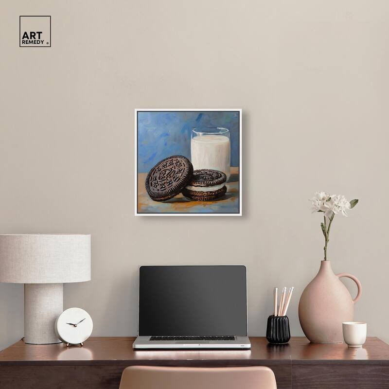Ode to the Oreo Canvas by Art Remedy