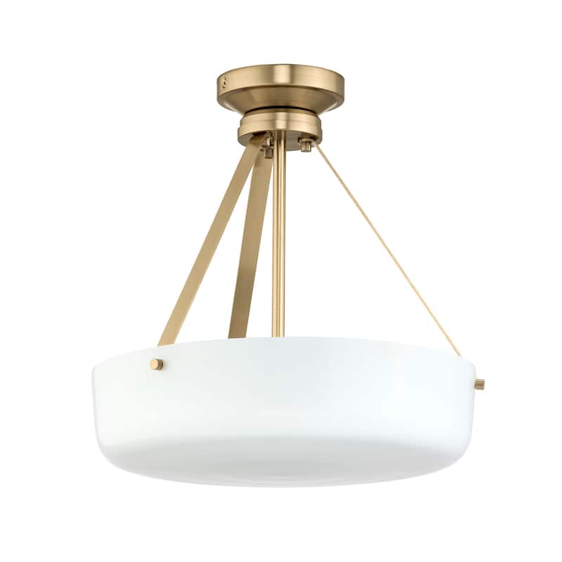 Progress Lighting P500507 Lieon 3 Light 16" Wide Pendant / Converts to