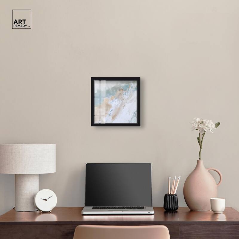 Sandy Mirage Shadowbox by Art Remedy