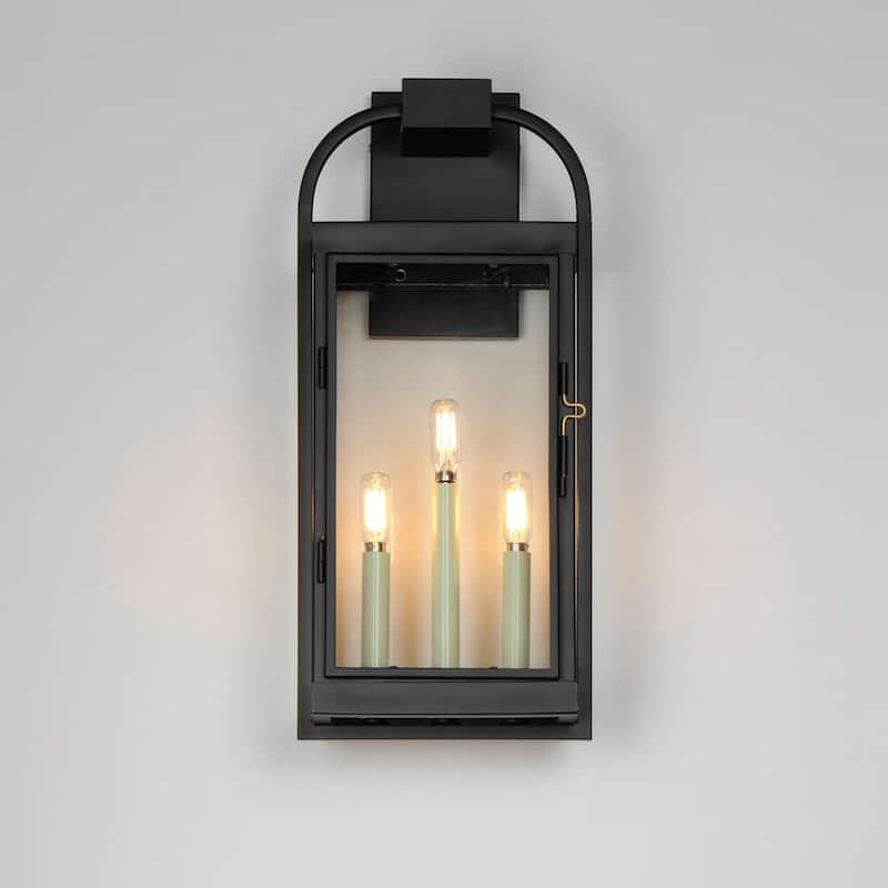 Maxim 30804 Bonham 3 Light 21" Tall Outdoor Wall Sconce