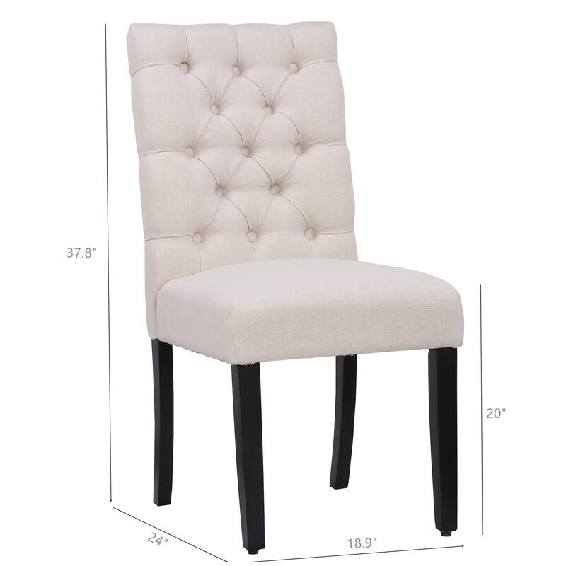 Grandview Tufted Dining Chair (Set of 2)