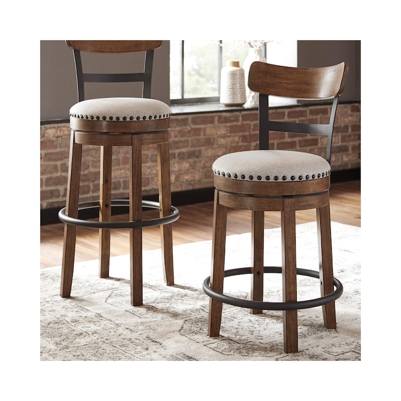 Valebeck Swivel Barstool