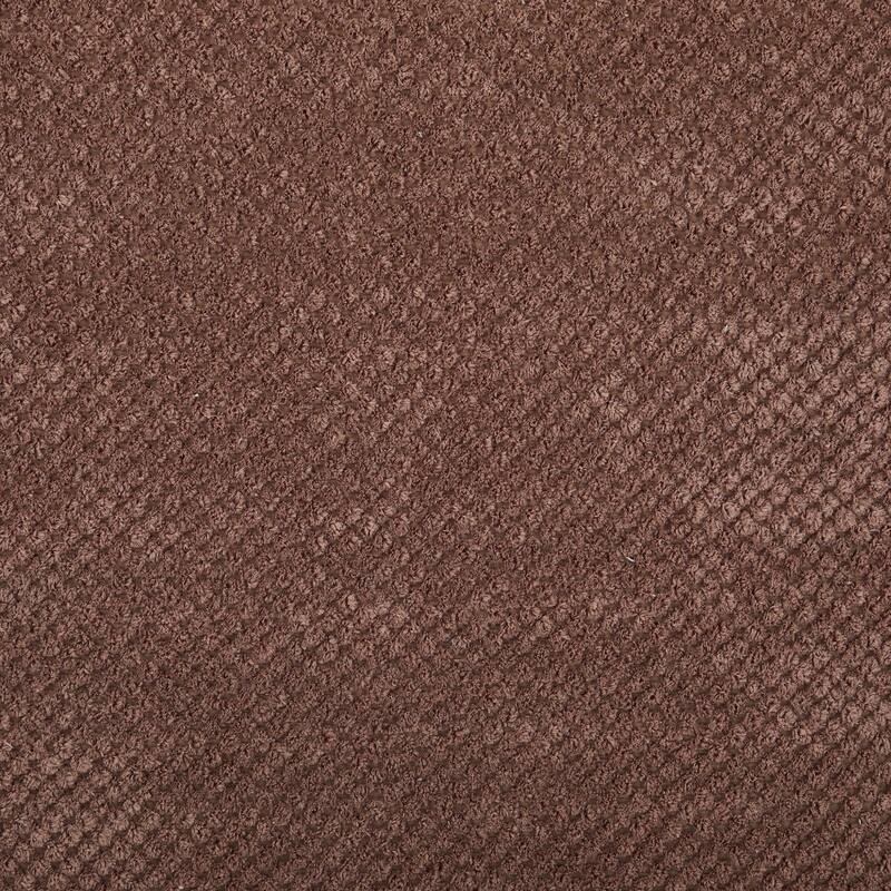 Brown Modern 47.8" Upholstered 5 Adjustable Chaise Longue Chair with High-Back Cotton and Elastic Sponge