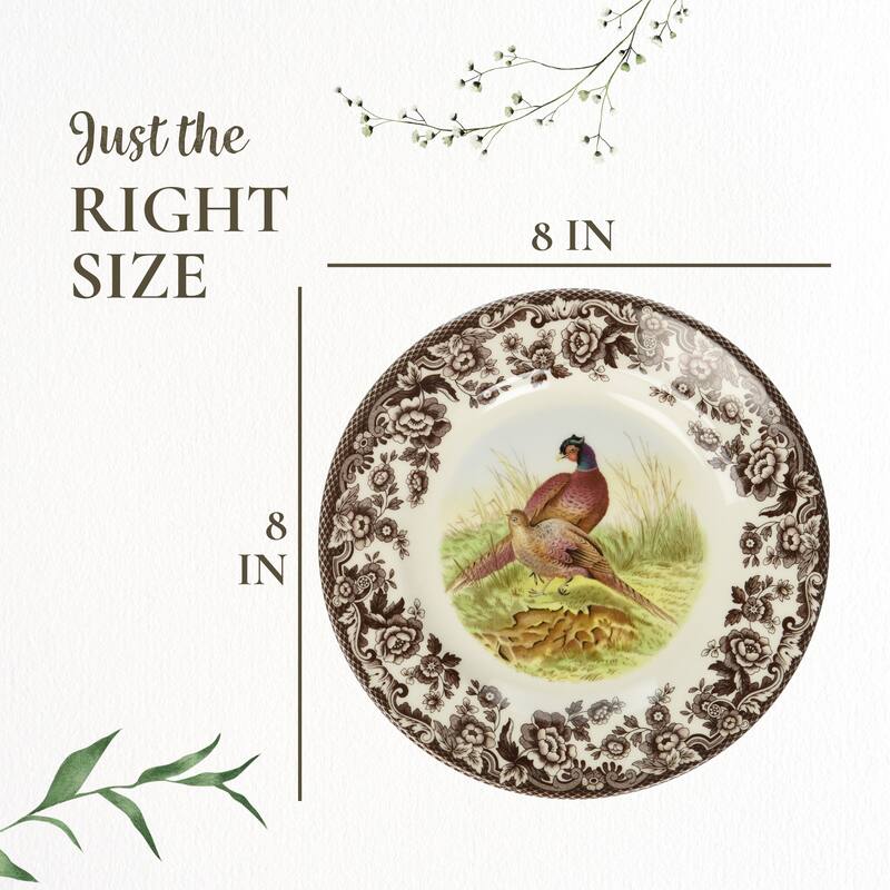 Spode Woodland Salad Plate