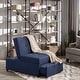 preview thumbnail 2 of 30, Winchester Convertible Ottoman Sleeper Lounge by iNSPIRE Q Classic