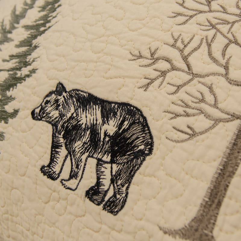 Donna Sharp Bear Creek Cotton Quilt or Sham
