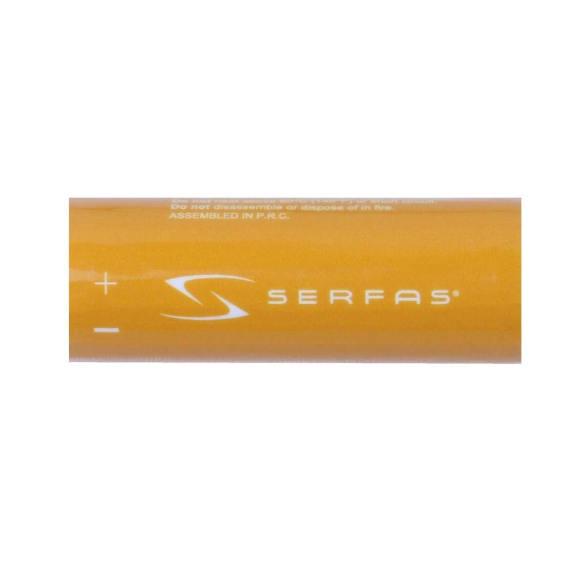 serfas bike light battery replacement