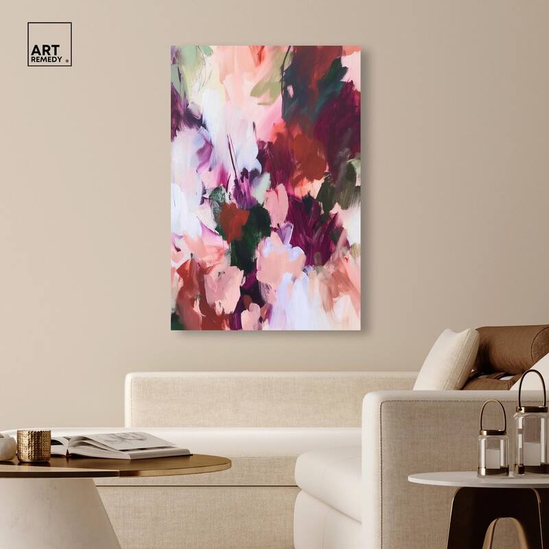 Adelas Garden I Canvas by Art Remedy, Gallery Wrapped