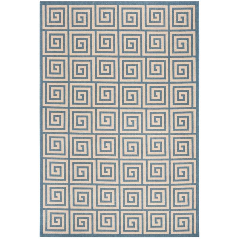 SAFAVIEH Linden Cathy Indoor/ Outdoor Waterproof Patio Backyard Rug