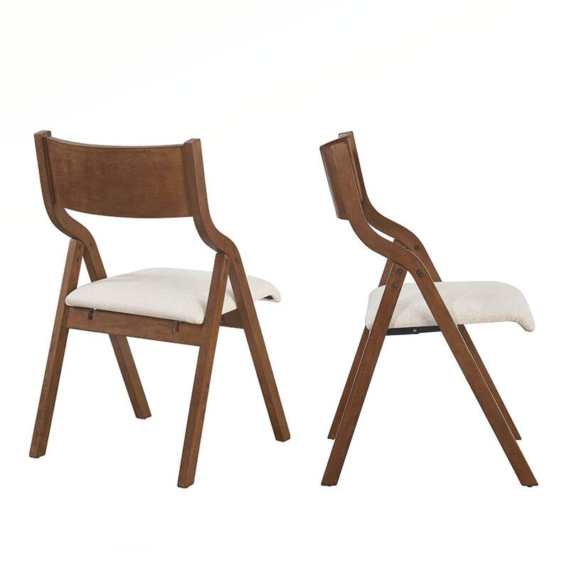 2PCS Folding Dining Chairs