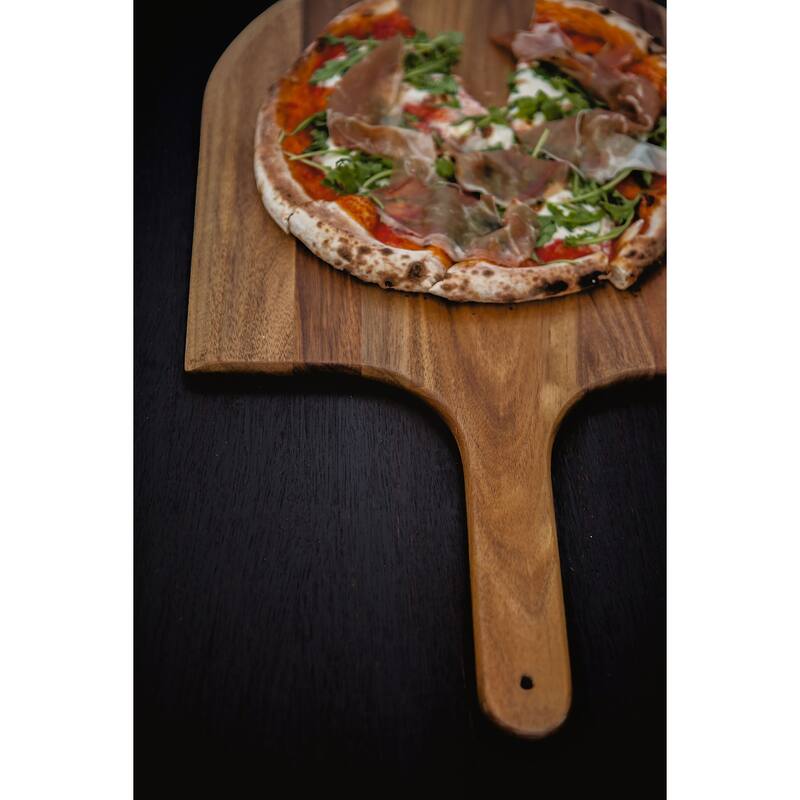 Picnic Time - Toscana Acacia Pizza Peel Serving Paddle