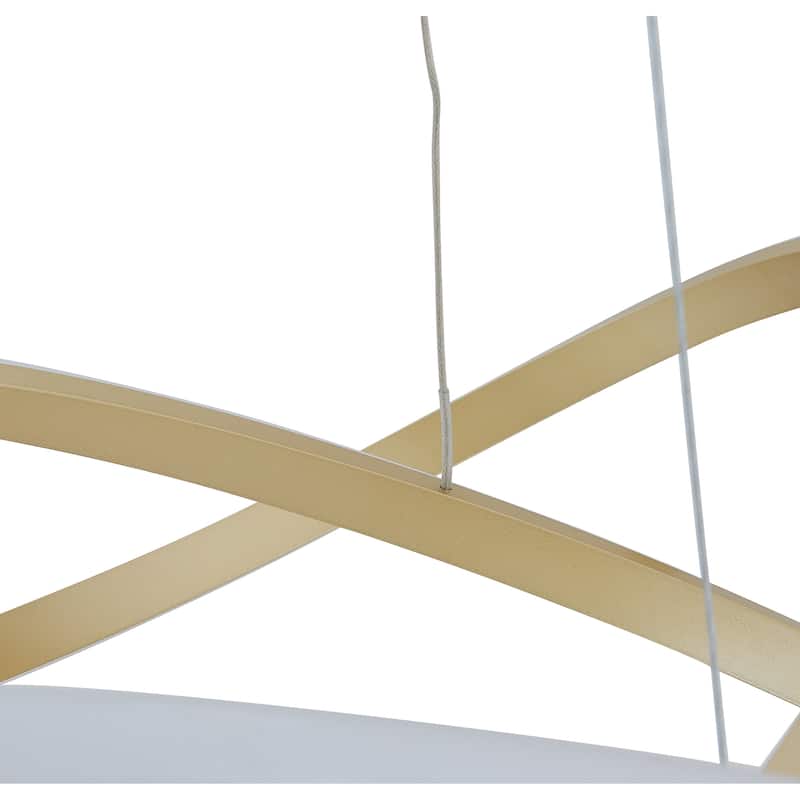 Bucharest Dimmable Integrated LED Chandelier - N/A