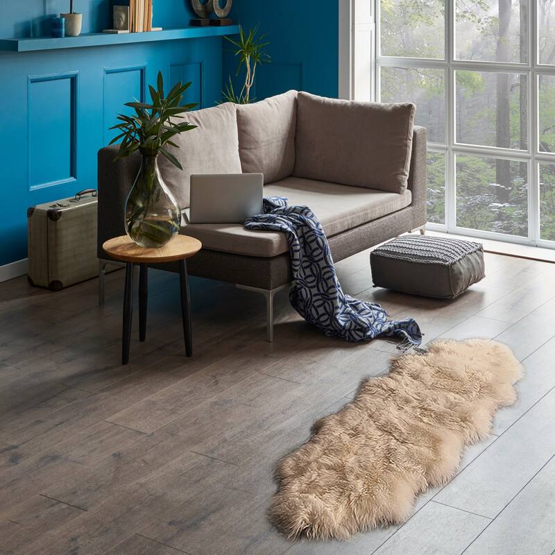 Natural Home Decor Milan Sheepskin Double Rug | 1-Piece