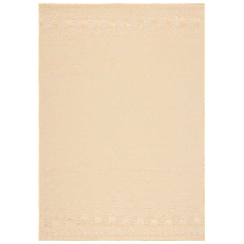 SAFAVIEH Courtyard Velia Indoor/ Outdoor Waterproof Patio Backyard Rug