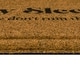 preview thumbnail 11 of 95, Mohawk Home Faux Coir Novelty Impressions Doormat