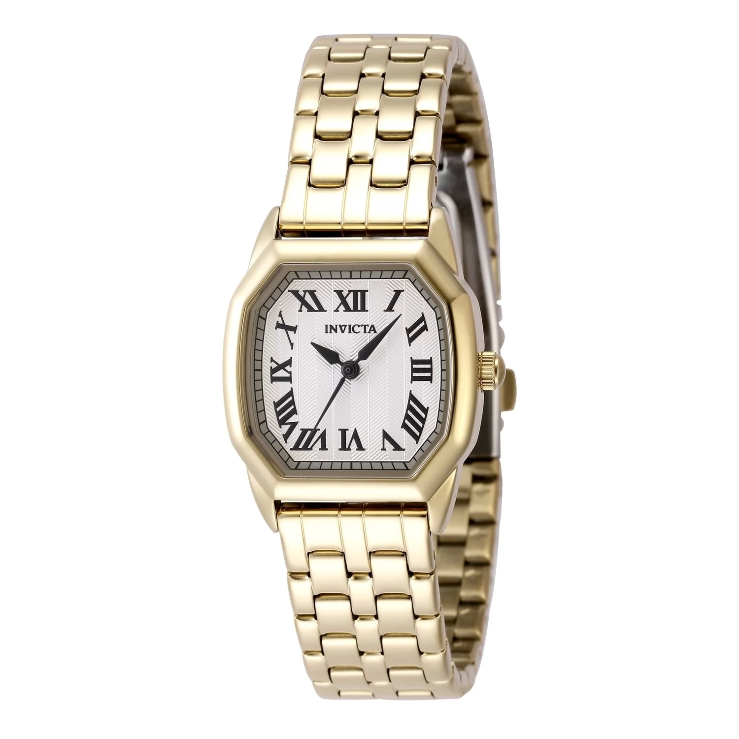 Invicta Women's 48959 Wildflower Quartz 3 Hand Silver Dial Watch