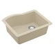 preview thumbnail 8 of 55, Karran Undermount Quartz Single Bowl Kitchen Sink