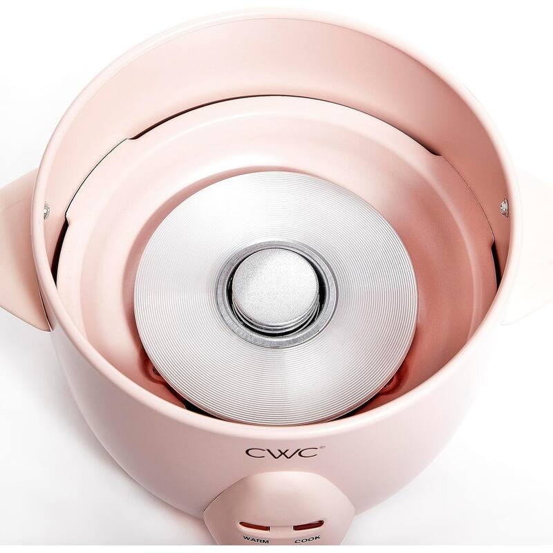 COOK WITH COLOR 6 Cup Rice Cooker 300W - Effortless Cooking