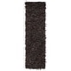 preview thumbnail 138 of 177, SAFAVIEH Handmade Leather Shag Carlijn Modern Decorative Rug 2'3" x 9' Runner - Brown - Runner