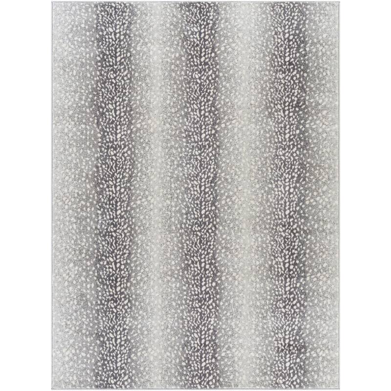 Livabliss Ellesia Antelope Stripe Area Rug