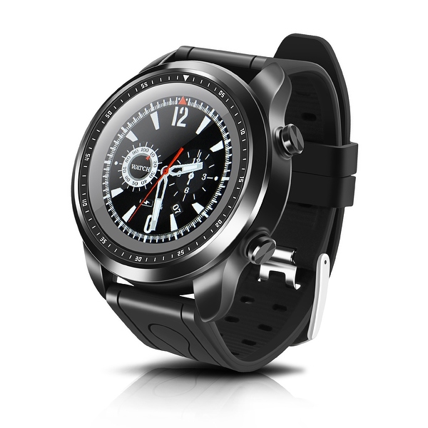 Shop AGPtek 4G Smart Watch Android 6.0 w/ SIM Card GPS WiFi 1GB + 16GB Sport Wearable Fitness