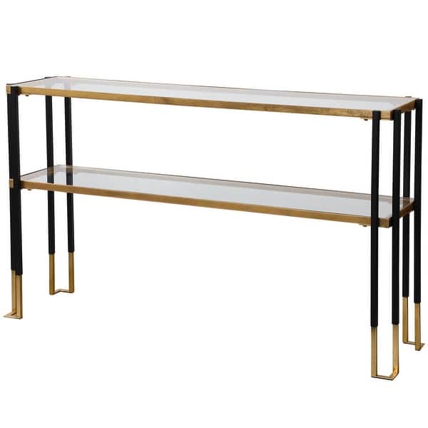 slide 2 of 6, Uttermost Kentmore Modern Console Table