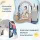 preview thumbnail 17 of 24, Toddler Slide and Swing Set 8 in 1