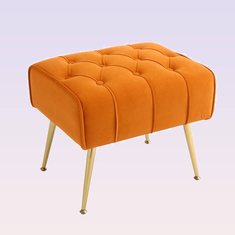 Modern Accent Chair with Ottoman for Living Room