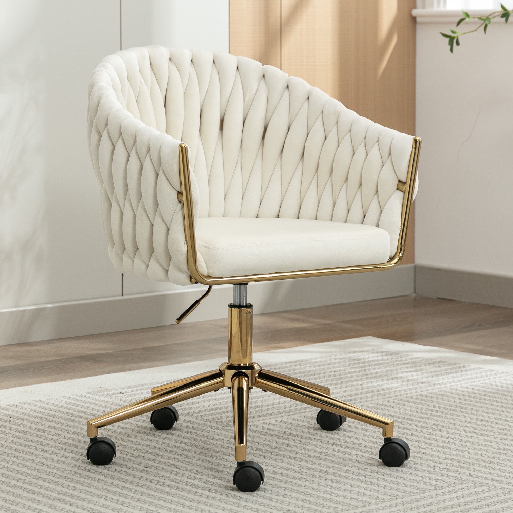Gatsby velvet outlet home office chair