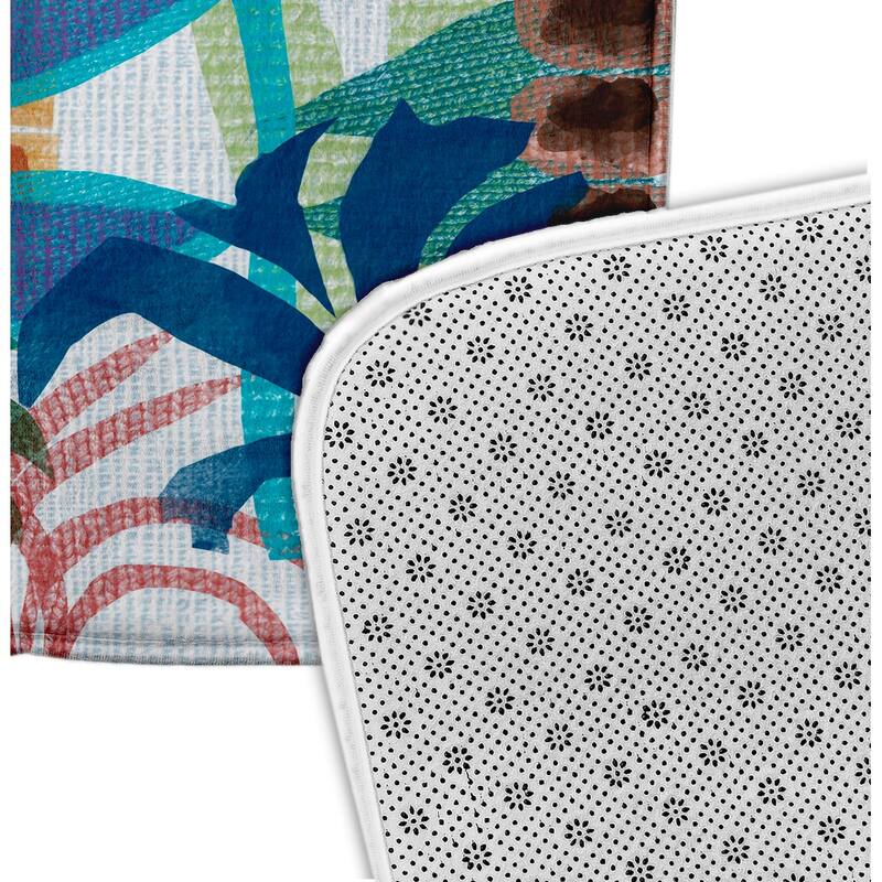 Tropical Jungle Bath Mat