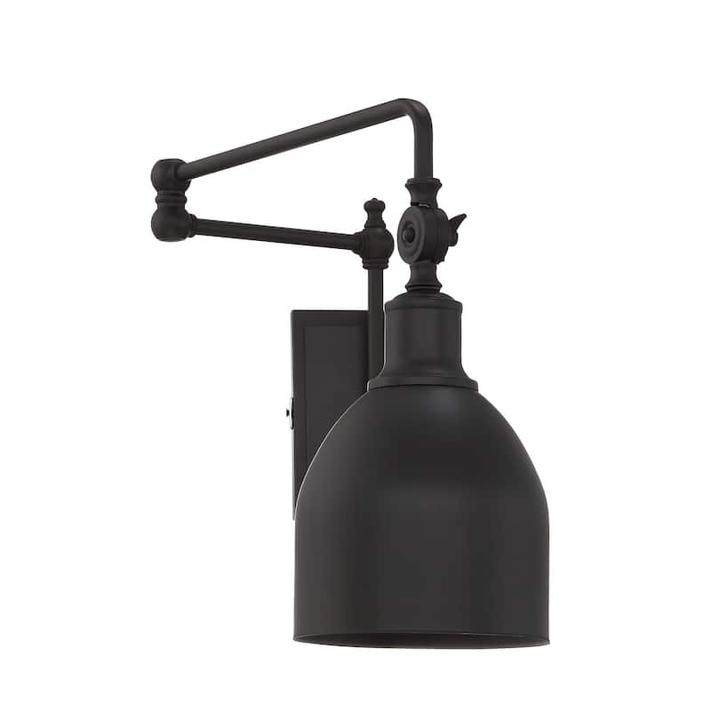 Meridian M90019 14" Tall Wall Sconce