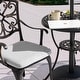preview thumbnail 3 of 20, Nuu Garden Outdoor 3-Piece Cast Aluminum Patio Set with Cushions and Umbrella Hole