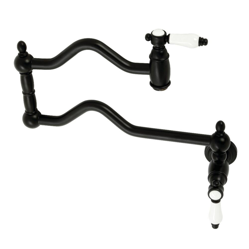 Kingston Brass Bel-Air Wall Mounted Pot Filler Faucet