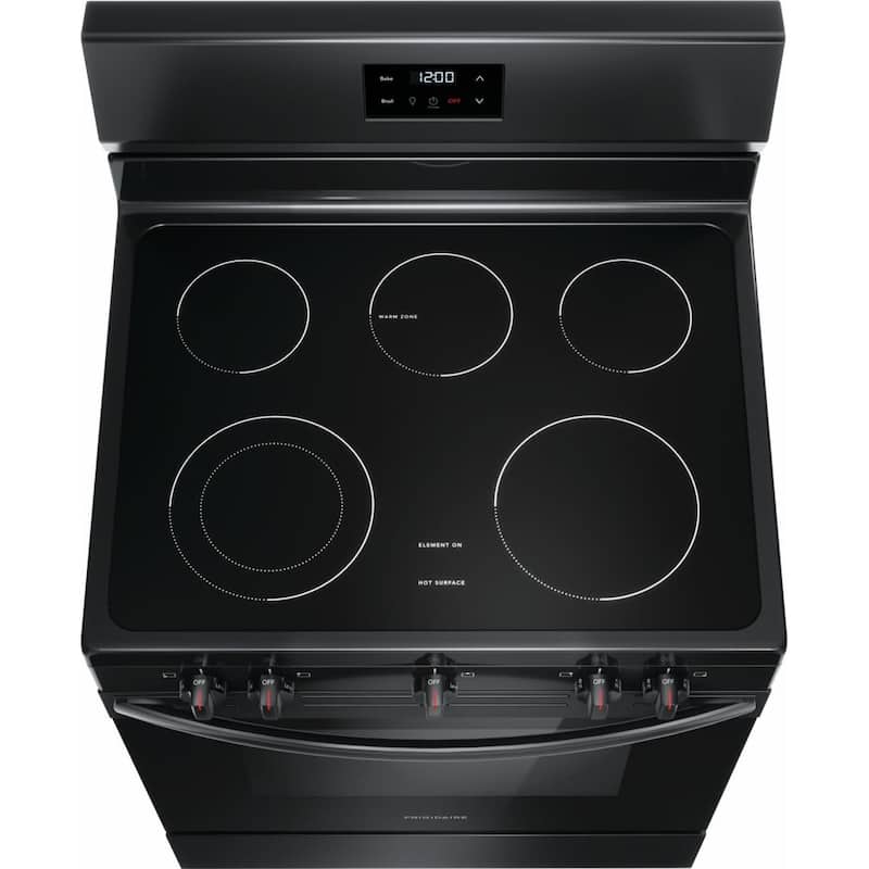 Frigidaire FCRE3052B 30" Wide 5.3 Cu. Ft. Free Standing Electric Range