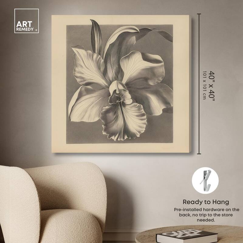 Petals Unfurled II Canvas by Art Remedy, Gallery Wrapped