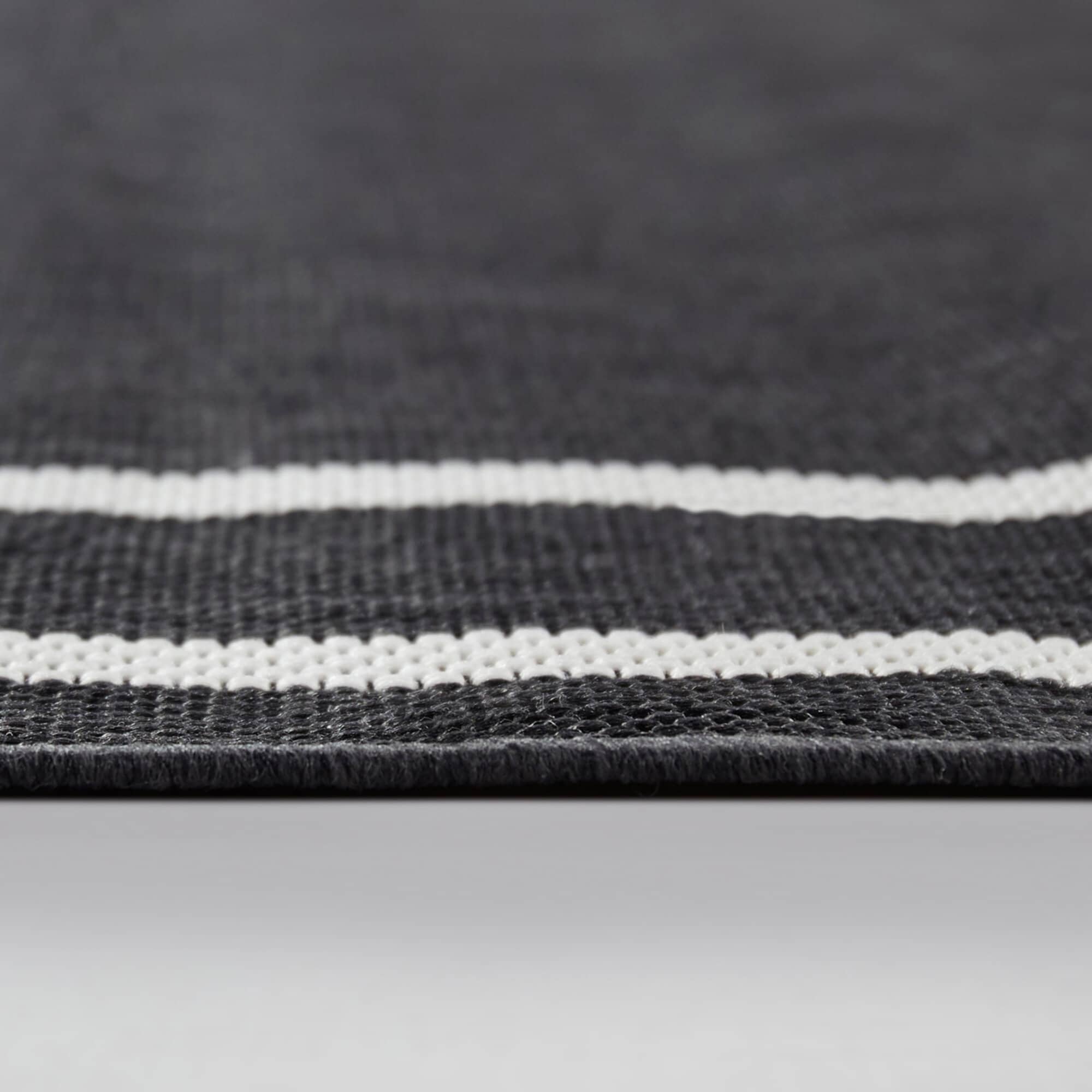 Lyra Art Deco Border Indoor/Outdoor Area Rug