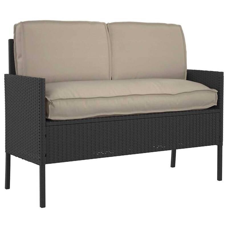 vidaXL Cushion Set 3 pcs Oxford Fabric - 47.24 x 19.69 x 20.47 in