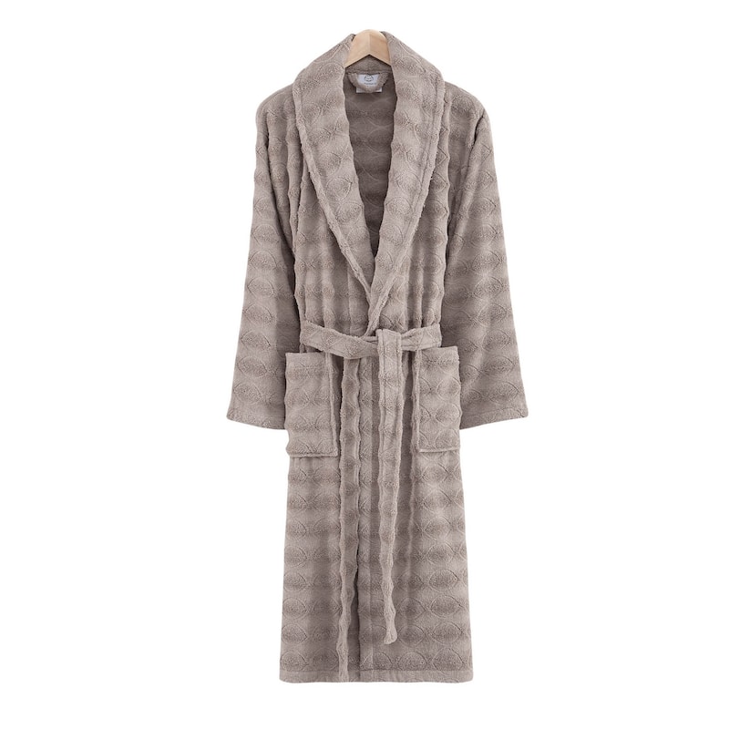 Ozan Premium Home Esperance Bathrobes Collection 100% Turkish Cotton Unisex Terry Cloth Bathrobe