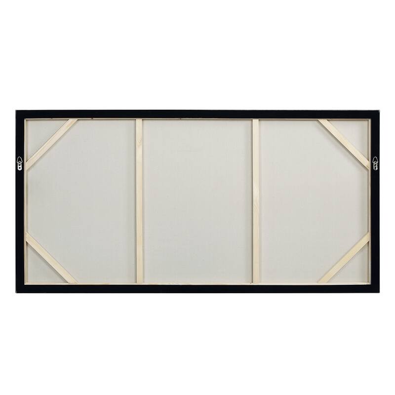 Mare 30" H x 60" W Canvas Art, Blue