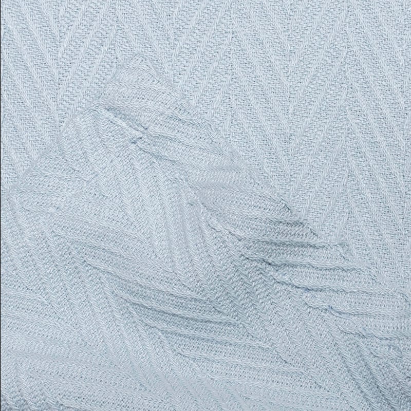 Superior Metro Zig-Zag Chevron All-Season Bedding Cotton Blanket