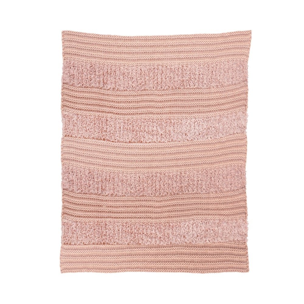 Donna Sharp Plush Knit Throw