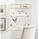 preview thumbnail 18 of 44, Kate and Laurel Georgie Wall Hanging Desk