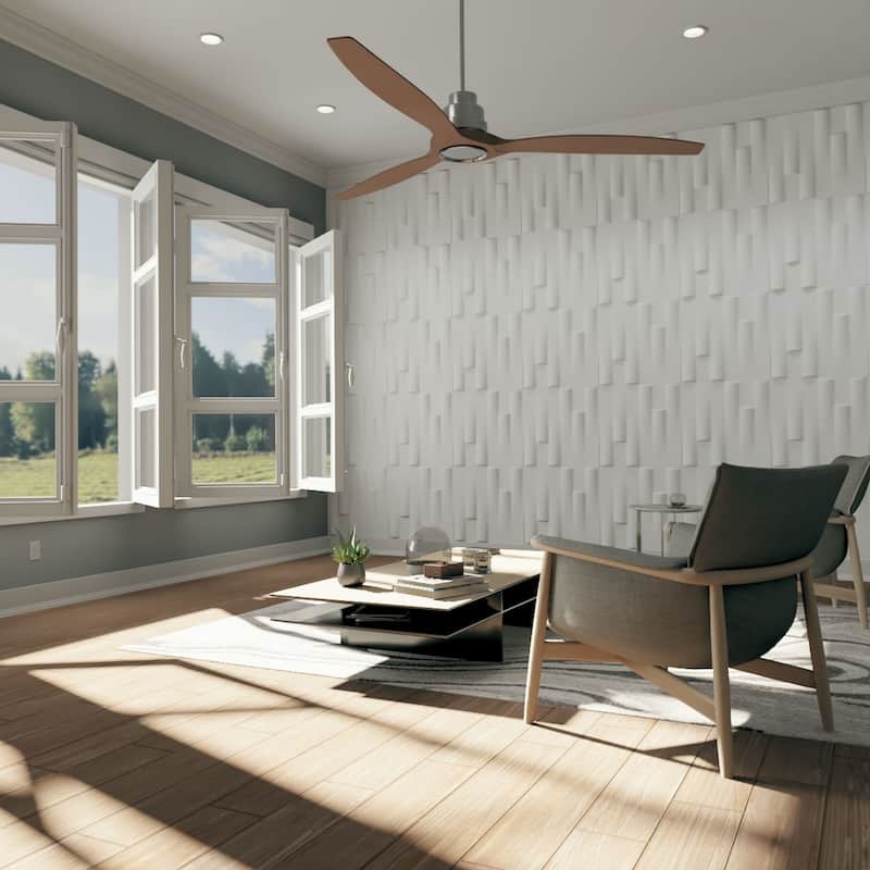 19 5/8"W x 19 5/8"H Hamilton EnduraWall Decorative 3D Wall Panel