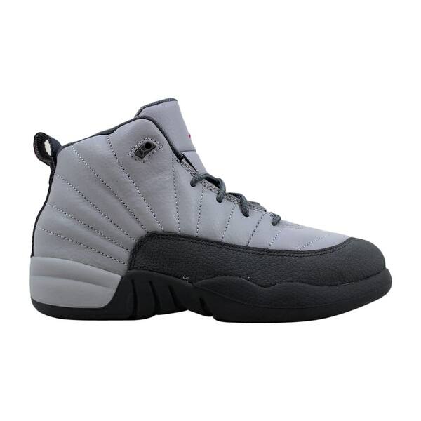 Nike Air Jordan XII 12 Retro GP Wolf Grey Vivid Pink Cool Grey 510816 029 Pre School