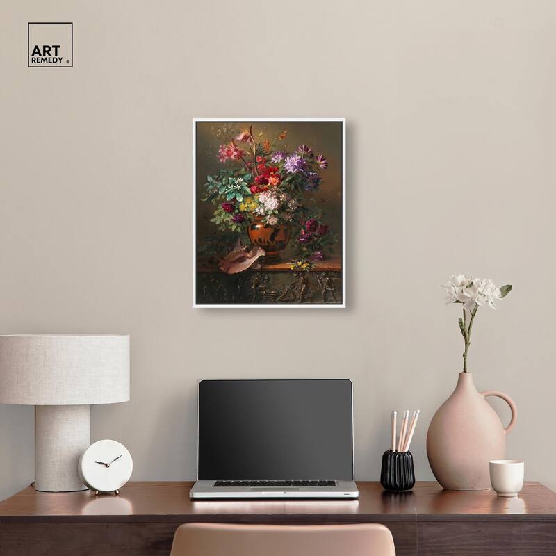 Allegory of Spring 1817 Canvas by Art Remedy